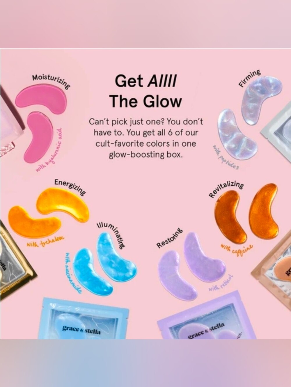 Eye Mask Variety Pack - Picture 2 of 5